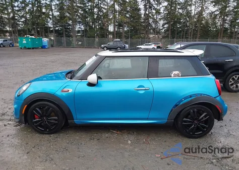 2019 Mini Hardtop John Cooper Works z USA, uszkodzony, nr VIN WMWXM9C53K2H38946